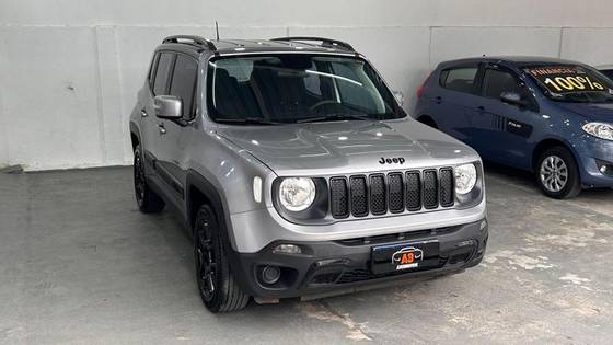 JEEP RENEGADE 1.8 16V FLEX SPORT 4P AUTOMÁTICO